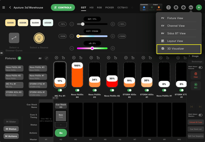 1 3d visualizer view