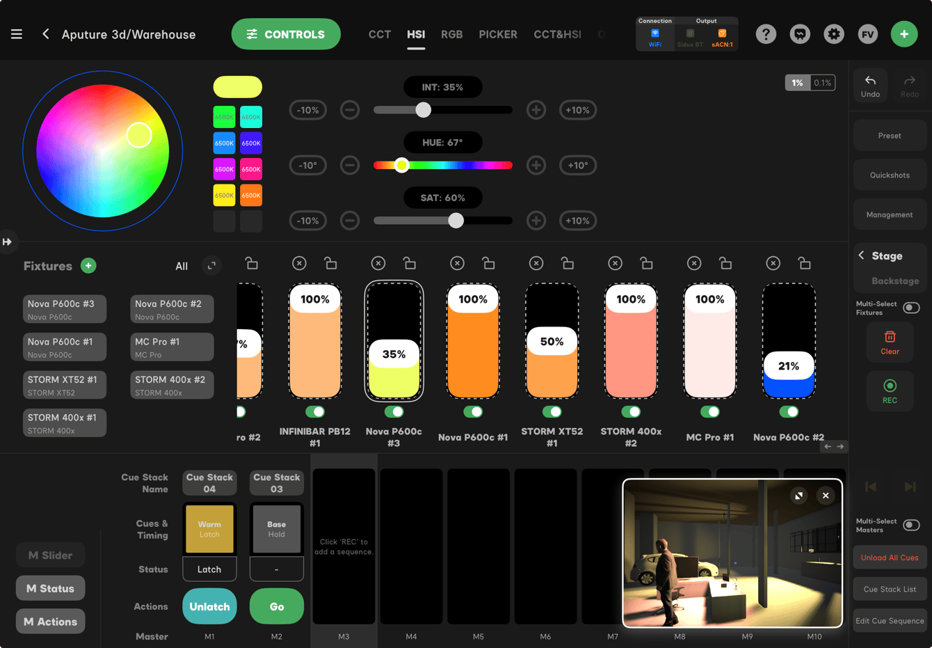 [Sidus Link Pro] 3D Visualizer