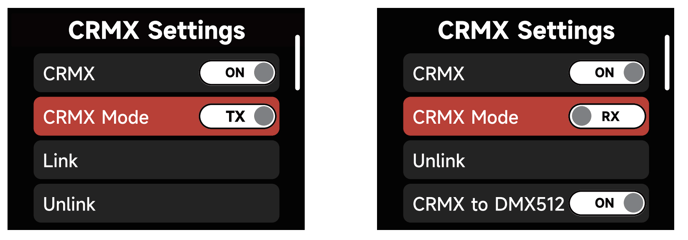 CRMX Mode