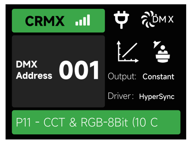 CRMX Transmitter