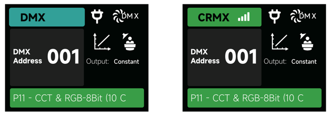 DMX Status Screen-1