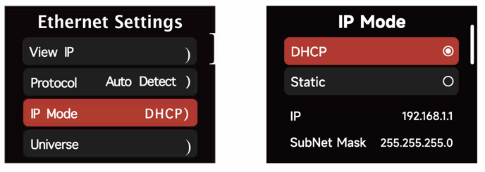 IP Mode