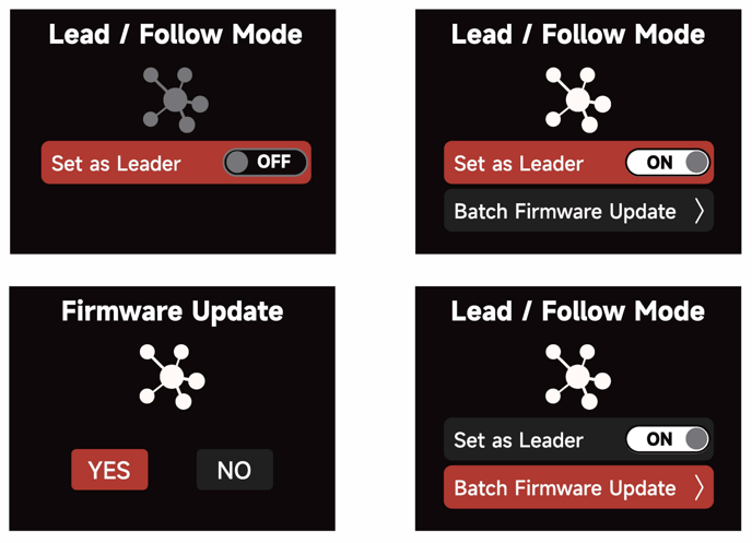 LeadFollow Mode