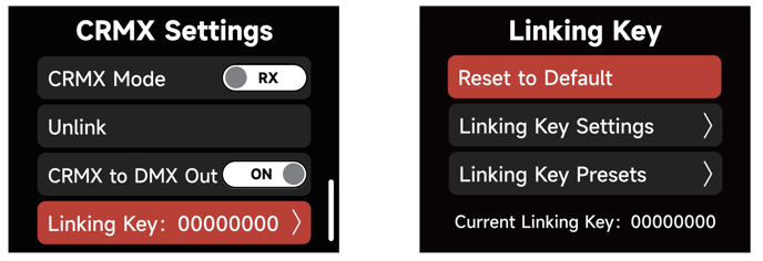 Linking Key
