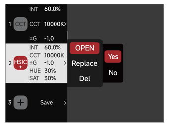 Presets