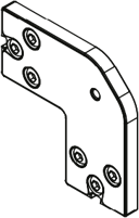 square_flat_connector