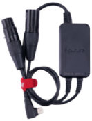 Aputure Active USB-C to 5-Pin DMX In & Out Adapter