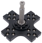 INFINIBAR 4-Way Flat Connector
