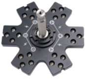 INFINIBAR 6-Way Flat Connector