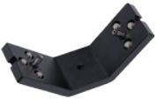 INFINIBAR Square 3D Connector