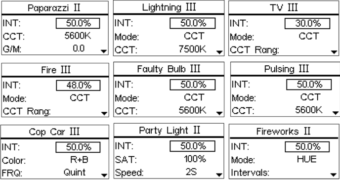 System FX Combined