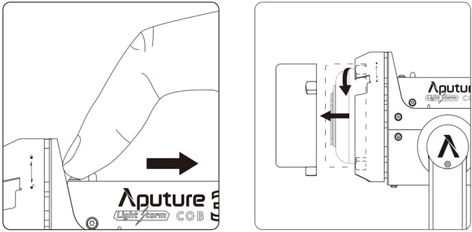 ls300dII_attaching_detaching_the_protection_cover