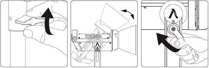 ls300x_setting_up_the_light