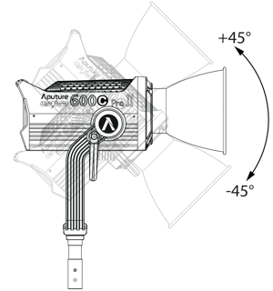 ls_600c_pro_II_tilted_angle_lamp_head