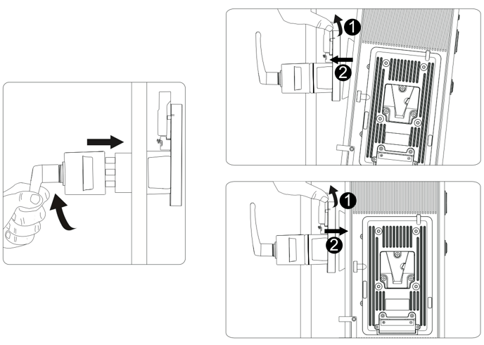 ls_600c_pro_II_using_the_lightning_clamp