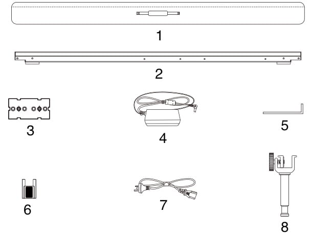 infinibar_pb12_components