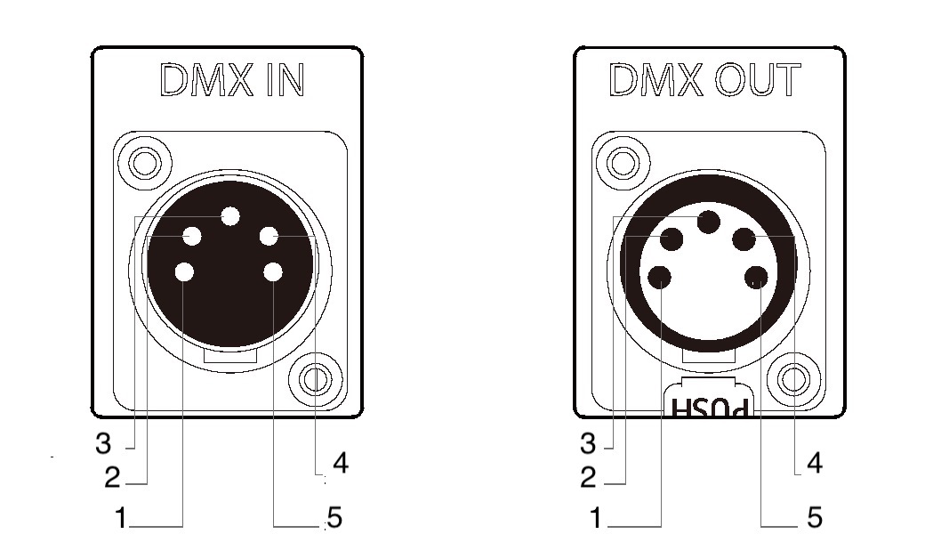 [LS 600x Pro] DMX Control