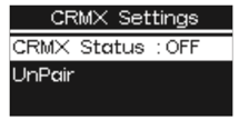 CRMX Screen