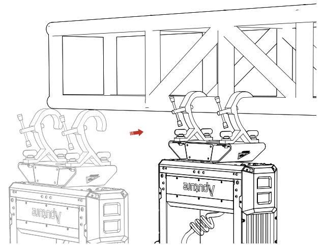 motorized_yoke_attaching_the_pipe_clamp_adapters_step_5