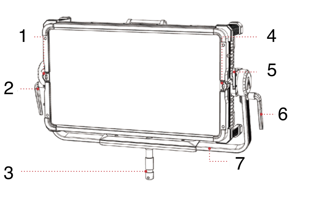 [NOVA II 2x1] Fixture Details & Buttons