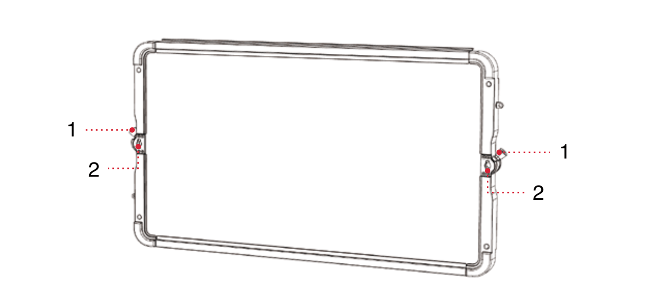 [NOVA II 2x1] Fixture Details & Buttons