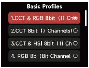 Basic Proflies