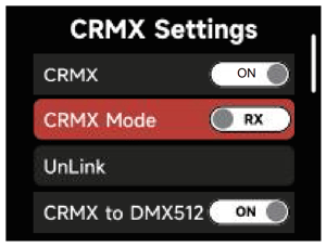 CRMX RX