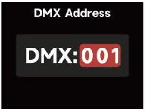 DMX Address