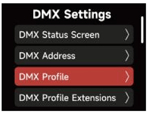 DMX Profile