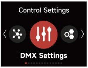 DMX Settings