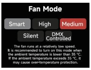 Fan Mode