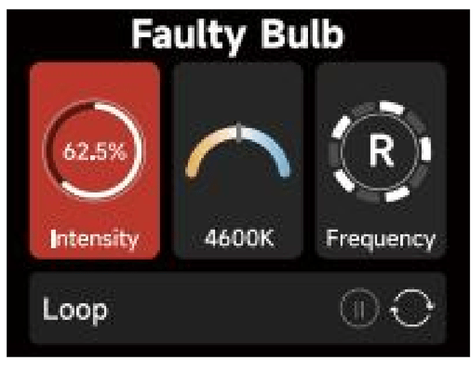 Faulty Bulb