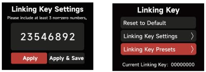 Linking Apply