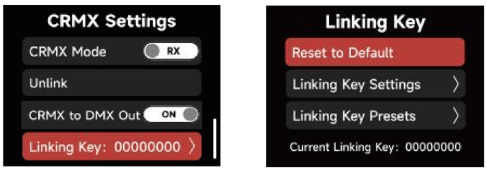 Linking Key