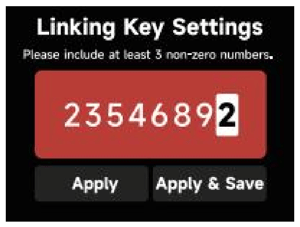 Linking Settings