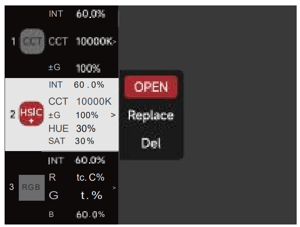 Presets