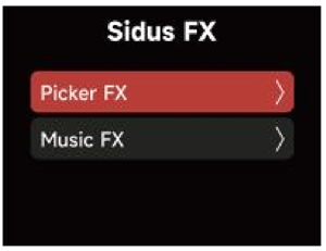 Sidux FX