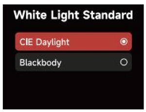 White Light Standard