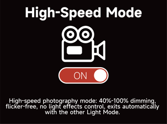 STORM 700x High-Speed Mode On
