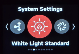 white light standard