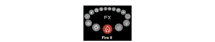 STORM CS32 FX light mode screen