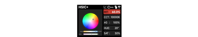 STORM CS32 HSIC+ light mode screen