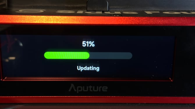 S4 Timo Article FW Update Progress Bar