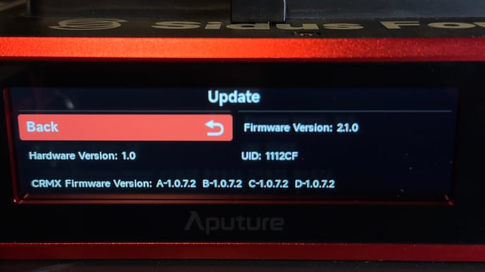Sidus Four FW Updated