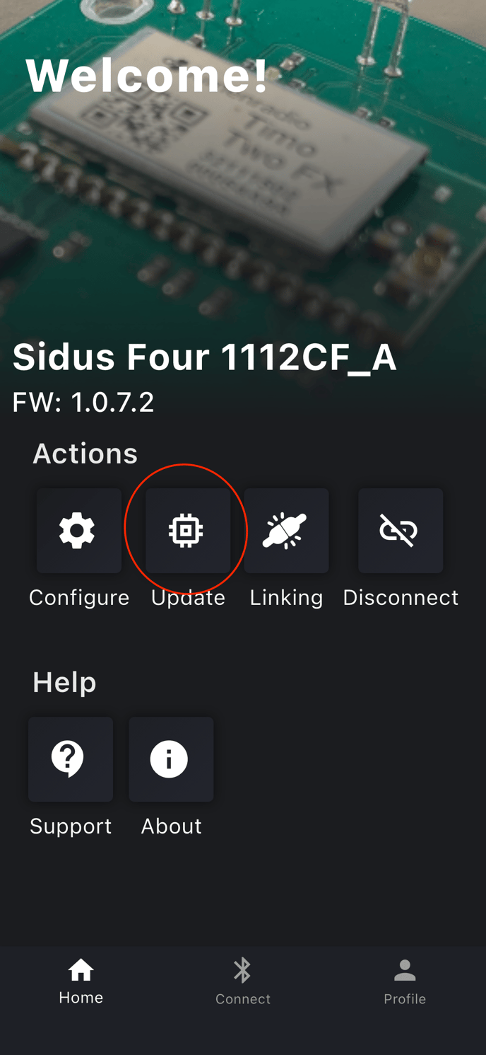 CRMX Toolbox 2 Update Button