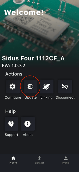 CRMX Toolbox 2 Update Button
