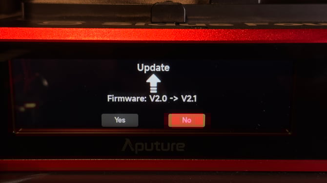 Update Sidus Four to latest FW