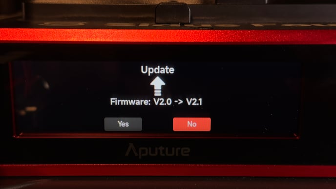 Update Sidus Four to latest FW
