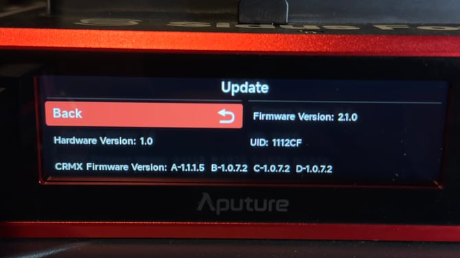 Sidus Four Updated TT Correctly