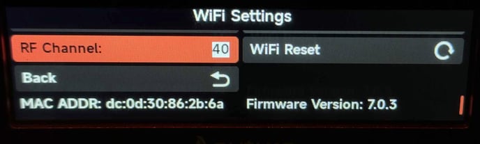 WiFi Channel